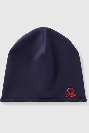 Benetton Gorro De Algodón Elástico