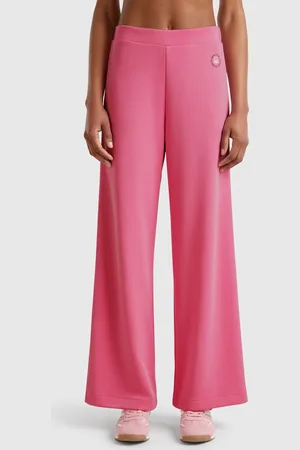 Benetton Pantalón Ancho En Modal®