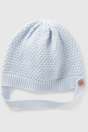 Benetton Gorro Tejido 100% Algodón