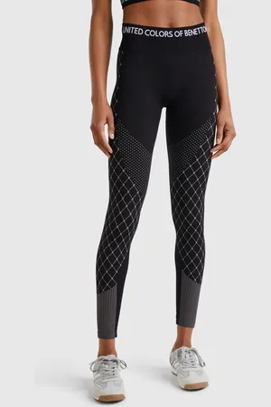 Benetton Leggings Deportivos Sin Costuras
