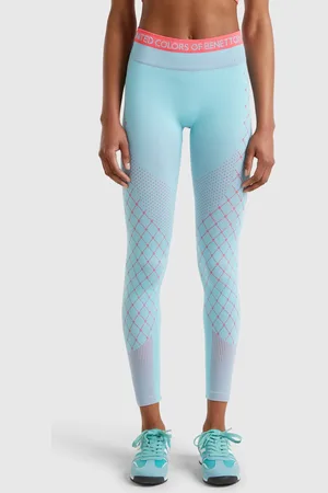 Benetton Leggings Deportivos Sin Costuras