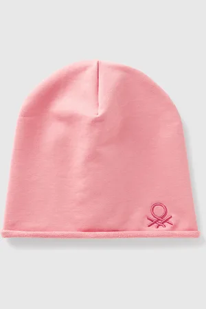 Benetton Gorro De Algodón Elástico