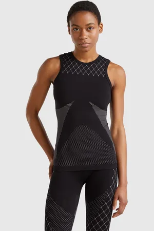Benetton Camiseta Deportiva Sin Costuras