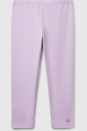 Benetton Leggings De Algodón Elástico