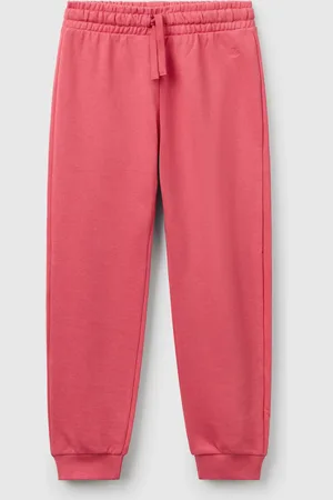 Benetton Pantalón De Felpa Con Logotipo