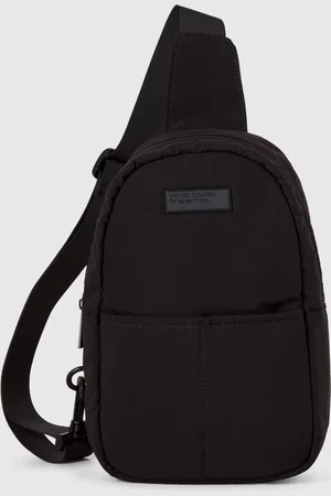 Benetton Bandolera Con Logotipo