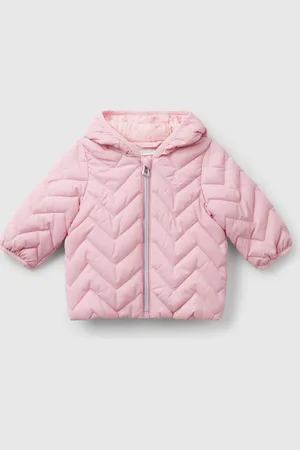 Benetton Chaqueta De Plumón Acolchada Con Orejas
