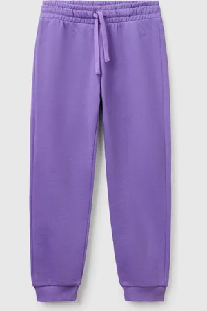 Benetton Pantalón De Felpa Con Logotipo