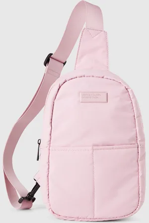 Benetton Bandolera Con Logotipo