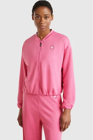 Benetton Sudadera Con Cremallera Modal®
