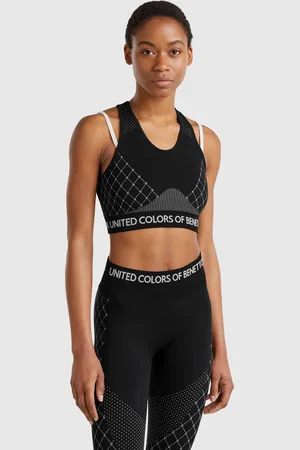 Benetton Top Sujetador Sin Costuras