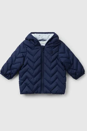 Benetton Chaqueta De Plumón Acolchada Con Orejas