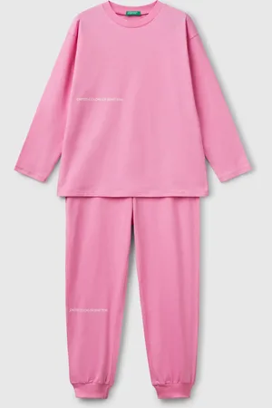 Benetton Pijama De Puro Algodón