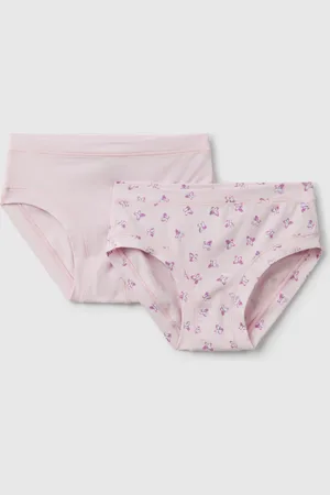 Benetton Dos Braguitas De Algodón Súper Elástico