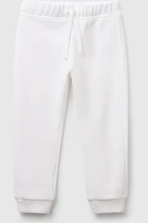 Benetton Pantalón De Felpa De Algodón