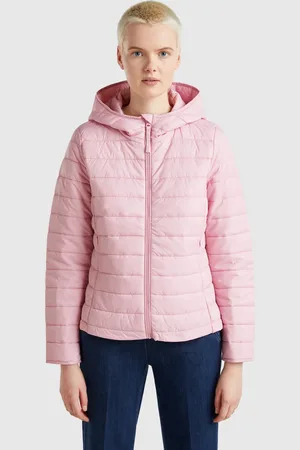 Benetton Chaqueta Slim Fit Con Acolchado