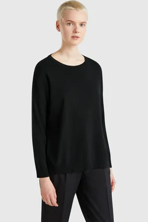 Benetton Jersey Over Fit De Algodón