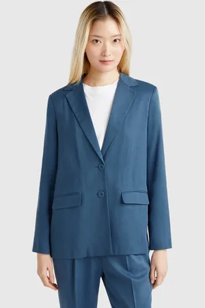 Benetton Chaqueta Fluida