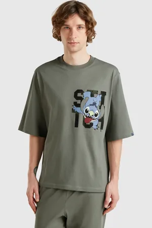 Benetton Camiseta Lilo & Stitch ©disney De Puro Algodón