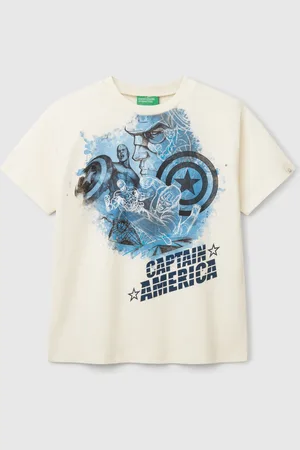 Benetton Camiseta ©marvel Captain America