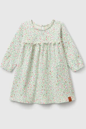 Benetton Vestido De Flores