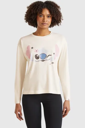 Benetton Top Pijama Lilo & Stitch ©disney