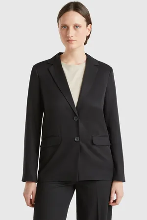 Benetton Chaqueta Fluida