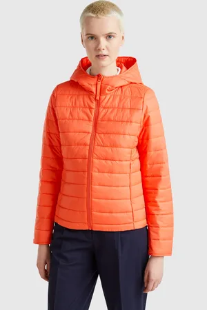Benetton Chaqueta Slim Fit Con Acolchado