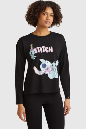 Benetton Top Pijama Lilo & Stitch ©disney