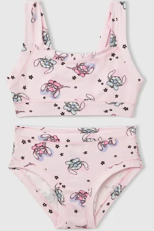 Benetton Conjunto Top Y Braguita Lilo & Stitch ©disney