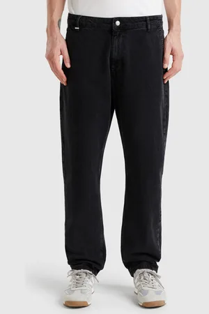 Benetton Vaqueros Chinos De Corte Regular