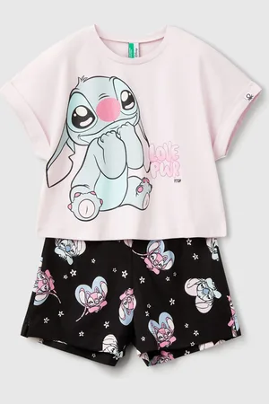Benetton Pijama Corto Lilo & Stitch ©disney