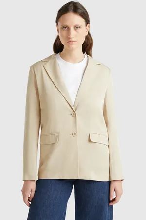 Benetton Chaqueta Fluida