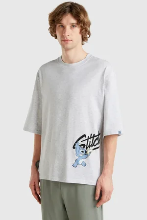 Benetton Camiseta Lilo & Stitch ©disney De Puro Algodón