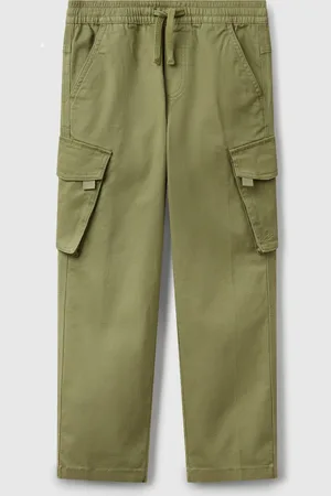 Benetton Pantalón Cargo Slim Fit
