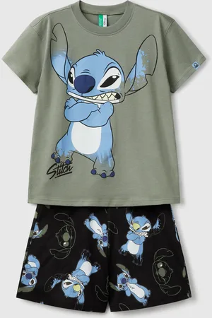 Benetton Pijama Corto Lilo & Stitch ©disney