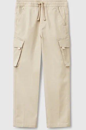Benetton Pantalón Cargo Slim Fit