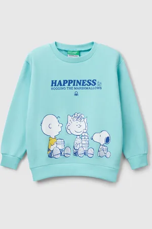 Benetton Sudadera Snoopy ©peanuts De Algodón