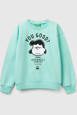 Benetton Sudadera Snoopy ©peanuts De Algodón