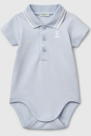 Benetton Body Tipo Polo De Algodón