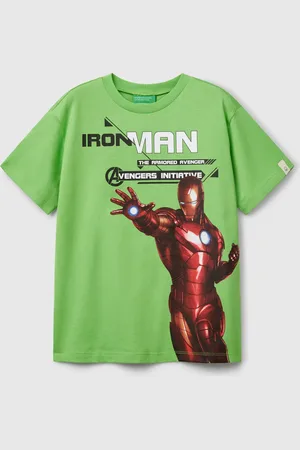 Benetton Camiseta ©marvel Iron Man