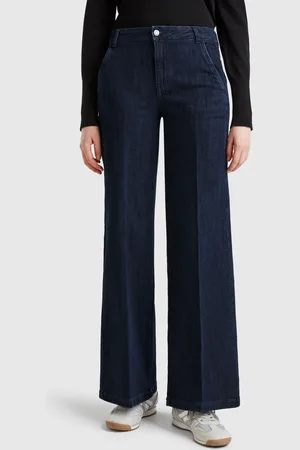 Benetton Vaqueros Anchos