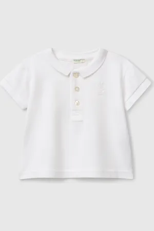 Benetton Polo De Manga Corta