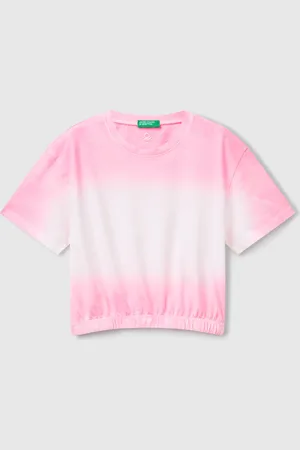Benetton Camiseta Teñida Por Inmersión