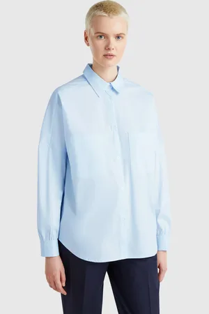 Benetton Camisa Over Fit