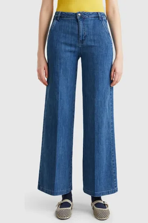 Benetton Vaqueros Anchos