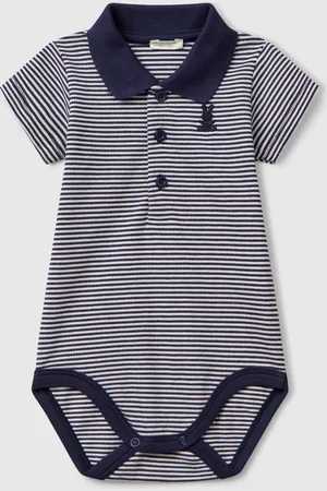 Benetton Body Tipo Polo De Algodón Elástico