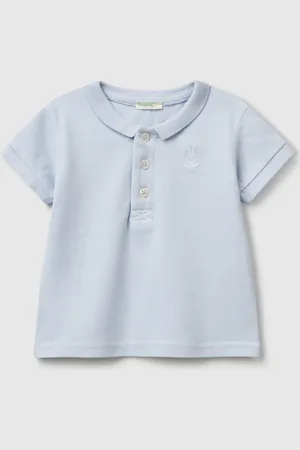 Benetton Polo De Manga Corta