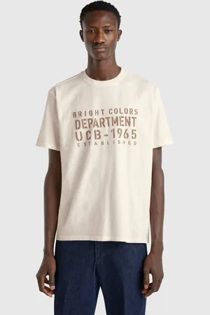 Benetton Camiseta Con Estampado