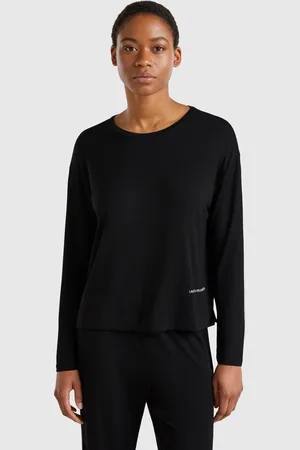 Benetton Camiseta De Manga Larga De Modal® Elástico